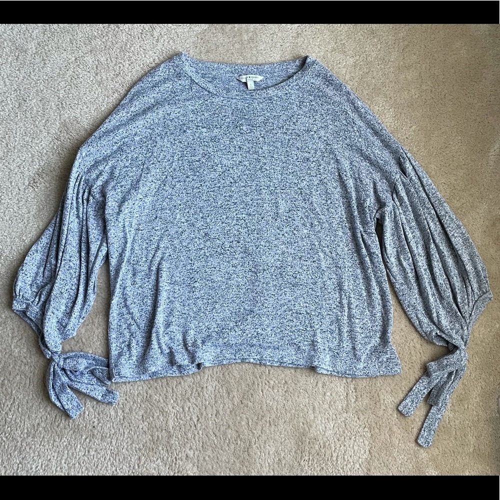 Lucky Brand Lightweight Puffer Sweater